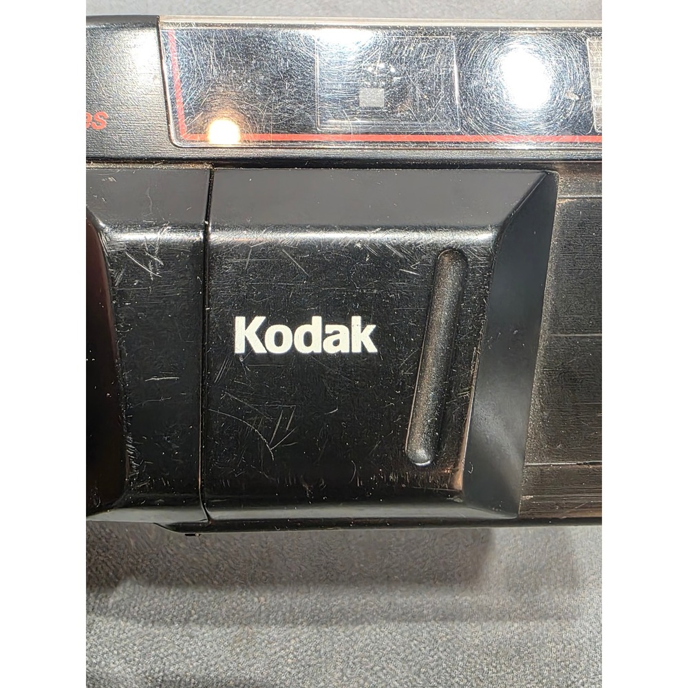 Kodak S100 EF 35mm Film Camera Electronic Flash S Series Black Point and Shoot